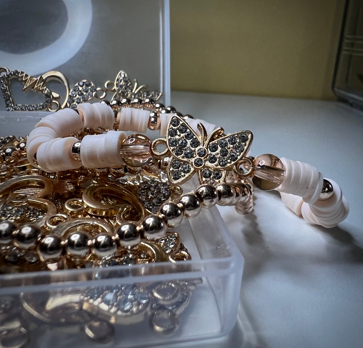 Butterfly stack