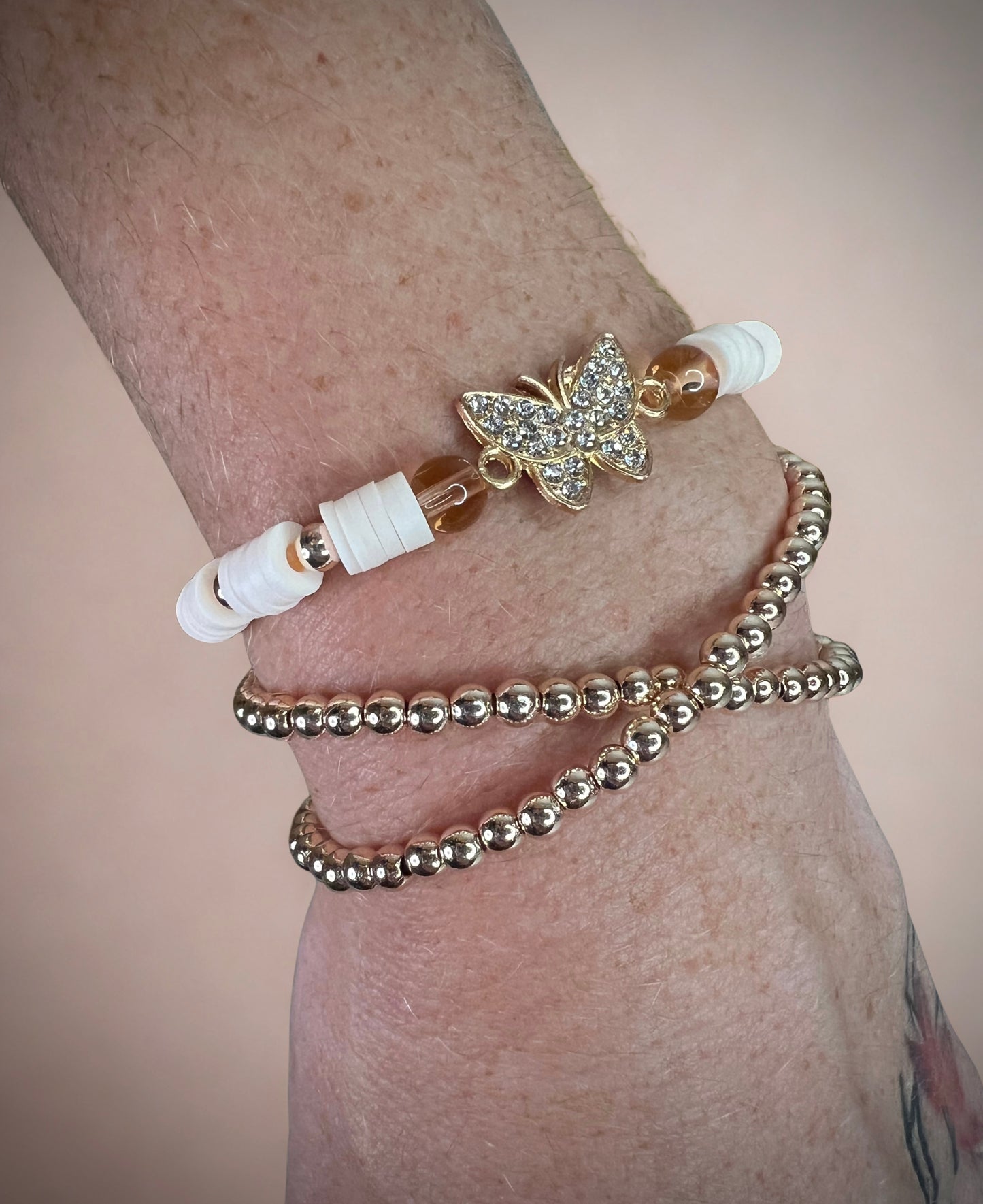 Butterfly stack