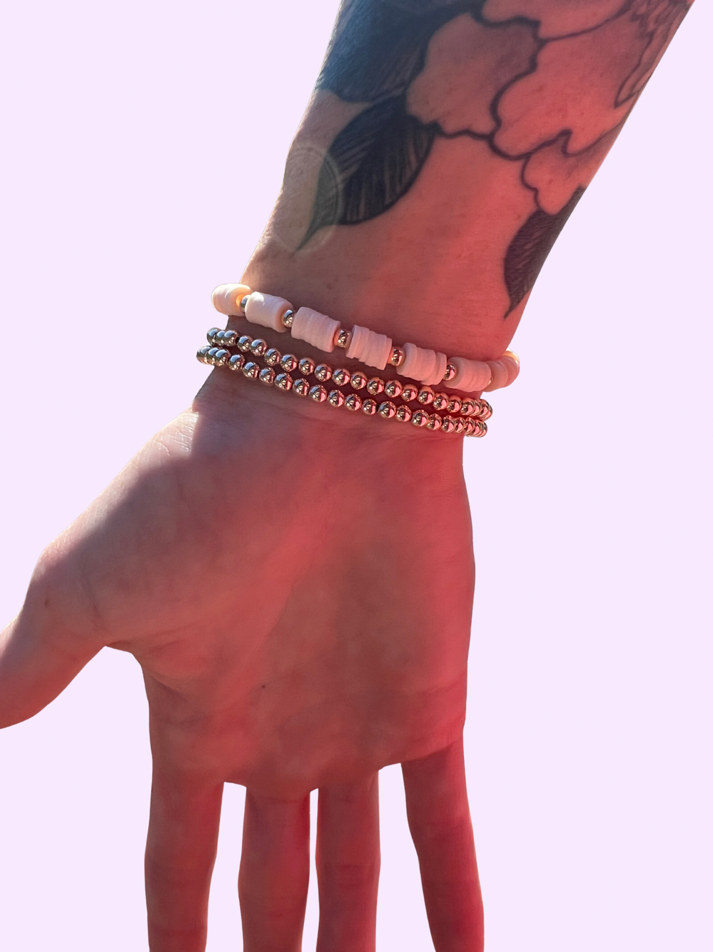 Butterfly stack
